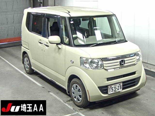 15246 HONDA N BOX JF1 2013 г. (JU Saitama)